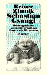 Cover of: Sebastian Gsangl. by Reiner Zimnik