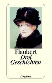 Cover of: Drei Geschichten. by Gustave Flaubert