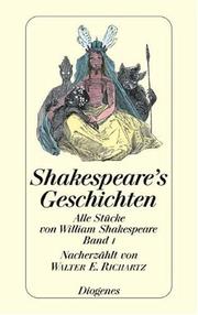 Cover of: Shakespeare's Geschichten 1. Alle Stücke von William Shakespeare. by William Shakespeare, Walter E. Richartz, Kenny Meadows