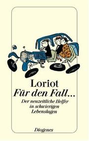 Cover of: Für den Fall...