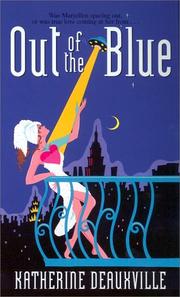 Cover of: Out of the blue