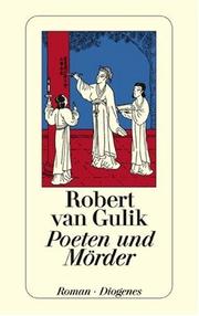 Cover of: Poeten und Mörder.