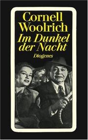 Cover of: Im Dunkel der Nacht. Kriminalgeschichten.