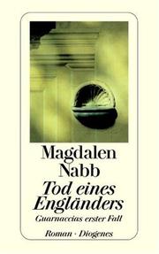 Cover of: Tod eines Engländers by Magdalen Nabb