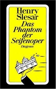 Cover of: Das Phantom der Seifenoper. Geschichten.