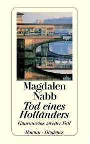 Cover of: Tod Eines Holländers by Magdalen Nabb, Magdalen Nabb