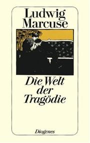 Cover of: Die Welt der Tragödie.
