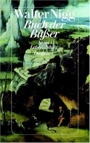 Cover of: Buch der Büßer. Neun Lebensbilder.