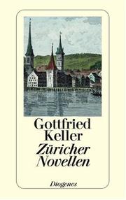 Cover of: Zuricher Novellen by Gottfried Keller