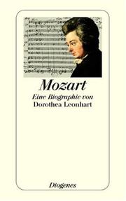 Cover of: Mozart. Eine Biographie.