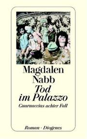 Cover of: Tod im Palazzo.