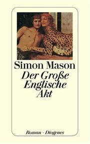 Cover of: Der Große Englische Akt. by Simon Mason