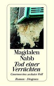 Cover of: Tod einer Verrückten.