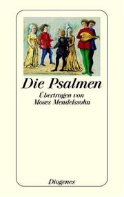 Cover of: Die Psalmen.