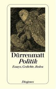 Cover of: Politik. Essays, Gedichte und Reden.