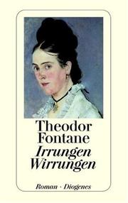 Cover of: Irrungen Wirrungen. by Theodor Fontane