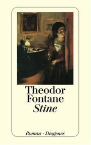 Cover of: Stine. by Theodor Fontane
