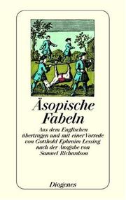 Cover of: Äsopische Fabeln: mit moralischen Lehren und Betrachtungen : mit 40 Kupfertafeln der Estausgabe von 1757