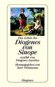 Cover of: Das Leben des Diogenes von Sinope.