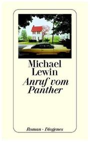 Cover of: Anruf vom Panther.