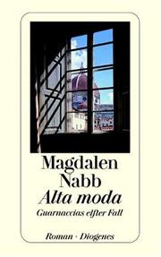 Cover of: Alta moda. by Magdalen Nabb