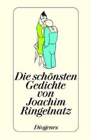 Cover of: Die schönsten Gedichte. Mit einer kleinen Autobiographie des Autors.
