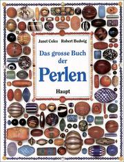 Cover of: Das große Buch der Perlen.