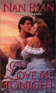 Cover of: Love Me Tonight by Nan Ryan