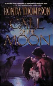 Cover of: Call of the moon