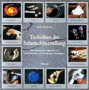 Cover of: Techniken der Schmuckherstellung. by Jinks McGrath, Jinks McGrath