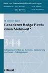 Cover of: Generieren Hedge Funds einen Mehrwert?