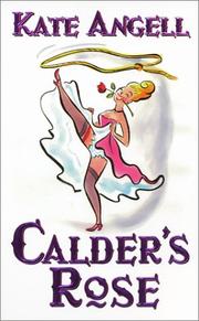 Cover of: Calder