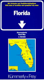 Cover of: Florida 1:700,000