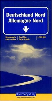 Cover of: Norddeutschland 1:500 000 =: Allemagne Du Nord 1:500 000 (International Road Map)