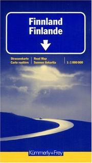 Cover of: Finnland 1:1 000 000 =: Finlande 1:1 000 000 = Finland 1:1 000 000 (International Road Map)