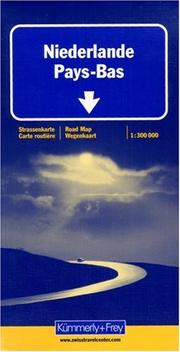 Cover of: Niederlande 1:300 000 =: Les Pays-Bas 1:300 000 = Nederland 1:300 000 (International Road Map)