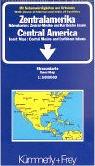 Cover of: Zentralamerika-Mexiko-Karibik (Central America map, 1:5 000 000 scale)