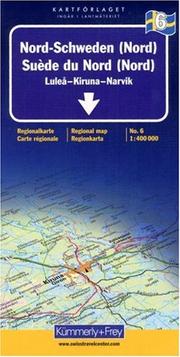 Cover of: Northern Sweden (Regional Maps - Sweden) by 