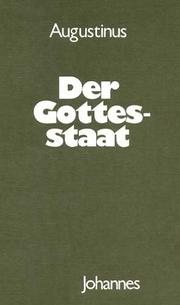 Cover of: Der Gottesstaat