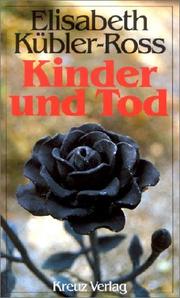 Cover of: Kinder und Tod.