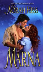 Cover of: Marna by Norah Hess