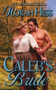 Cover of: Caleb's Bride by Norah Hess