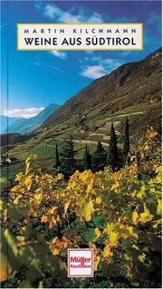 Cover of: Weine aus Südtirol. by Martin Kilchmann