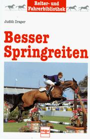 Cover of: Besser Springreiten.