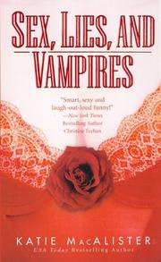 Cover of: Sex, lies, and vampires
