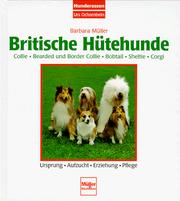 Cover of: Britische Hütehunde.