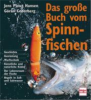 Cover of: Das große Buch vom Spinnfischen.