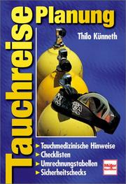Tauchreise- Planung