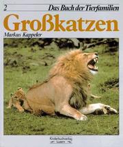 Cover of: Das Buch der Tierfamilien, Bd.2, Großkatzen