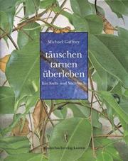 Cover of: täuschen, tarnen, überleben. Ein Sach- und Suchbuch.